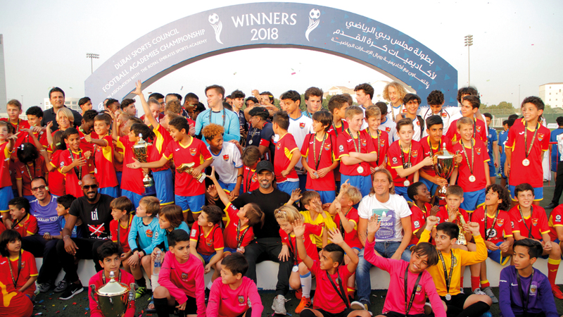مجلس دبي الرياضي يصدر تقرير «أبطال الأكاديميات»